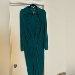 NWT Emerald Green Dress